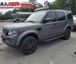 LAND ROVER INNY 2016 LAND ROVER LR4 HSE 3.0 BENZYNA 340KM