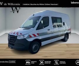 MERCEDES SPRINTER 515 MERCEDES SPRINTER 515 CDI FOURGON TOIT SURELEVE STANDARD 5