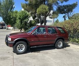 OPEL FRONTERA 2.2I 16V