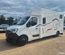 RENAULT MASTER VAN CHEVAUX VL 5 PLACES DCI 150 CAISSE VAN NEUVE