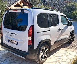 PEUGEOT RIFTER BLUE HDI 130