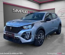 PEUGEOT 2008 II GENERATION2 1.2 HYBRID 136 STYLE E-DCS6