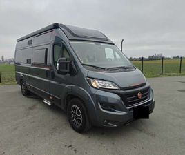 MOBILHOME ROLLER TEAM LIVINGSTONE DUO SPORT 2.2 MULTIJET DIESEL - 6M40 - AUTOMAAT - LUXE UITVOERING