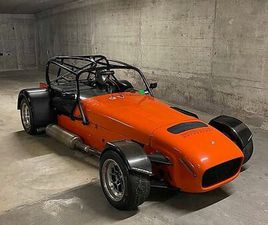 CATERHAM SUPER SEVEN CATERHAM 485 SV (RENNFAHRZEUG)