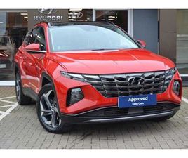 HYUNDAI TUCSON 1.6 TGDI SELF CHARGING HYBRID AUTO ULTIMATE, TOP OF RANGE TUCSON