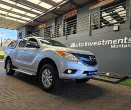 MAZDA BT-50 2.2 DOUBLE CAB SLX