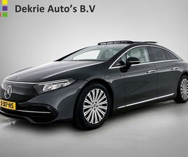 MERCEDES-BENZ EQS - 350 BUSINESS PLUS LINE 90 KWH / PANORAMA-SCHUIFDAK / LEDER-COMFORT / XENON / RADIO MULTIME