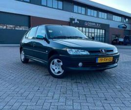 PEUGEOT 306 PEUGEOT 306 1.6 XR GROEN — PEUGEOT — MARKTPLAATS