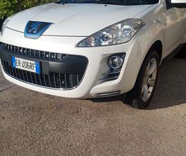 SUV 4X4 PEUGEOT 4007