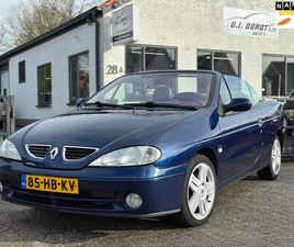 RENAULT MÉGANE CABRIO - 1.6-16V DYNAMIQUE LEER/AIRCO/NETJES