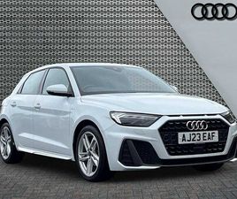 AUDI A1 SPORTBACK S LINE 25 TFSI S TRONIC