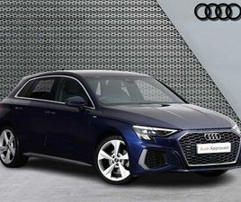 AUDI A3 SPORTBACK 35 TFSI AUDI A3 SPORTBACK S LINE 35 TFSI 6-SPEED