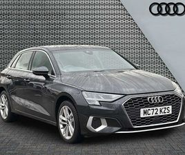 AUDI A3 SPORTBACK SPORT 35 TFSI S TRONIC