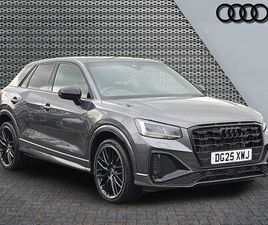AUDI Q2 BLACK EDITION 35 TFSI S TRONIC