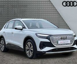 AUDI Q4 SPORTBACK E-TRON 40 AUDI Q4 E-TRON SPORT 40