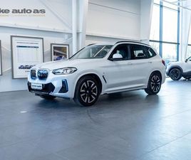 BMW IX3 BRUGT BMW IX3 CHARGED M-SPORT TIL SALG