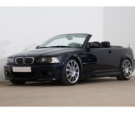 2002 BMW (E46) M3 CONVERTIBLE - MANUAL