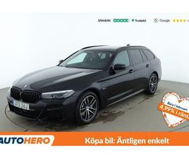 BMW 530 E XDRIVE TOURING M SPORT DRAG, ACC, CARPLAY, H K