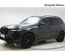 BMW X7 XDRIVE 40I 48V MSPORT AUTO 7P.TI