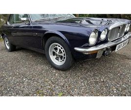 1977 DAIMLER XJ6C MANUAL RARE CAR