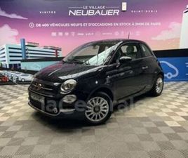 FIAT 500 II GENERATION2 1.2 8V 69 LOUNGE
