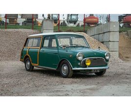 1970 INNOCENTI MINI TRAVELLER