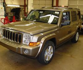 2006 JEEP COMMANDER OLIVE