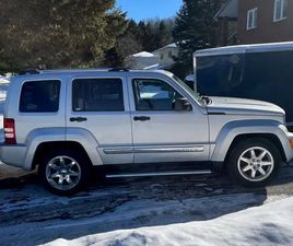 JEEP LIBERTY 2008 JEEP LIBERTY LIMITED