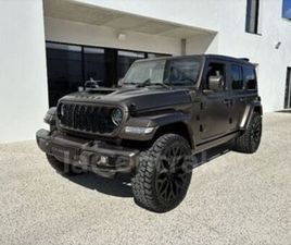 IV GENERATION2 UNLIMITED 4XE 2.0 T 380 PHEV 4X4 BVA8 SAHARA