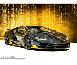 LAMBORGHINI CENTENARIO ROADSTER LAMBORGHINI CENTENARIO ROADSTER LP 770-4