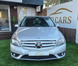 MERCEDES-BENZ B 200 CDI BLUEEFFICIENCY