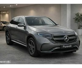 MERCEDES EQC 400 MERCEDES-BENZ EQC 400 4MATIC SERVICE+ AMG LINE