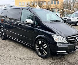 MERCEDES VIANO VIANO 2.2 CDI BLUE EFF. GRAND ED. AVANTGARDE L A
