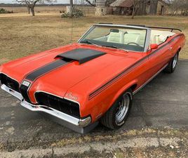 1970 MERCURY COUGAR FOR SALE