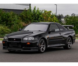 1999 NISSAN SKYLINE (R34) GT-R V-SPEC