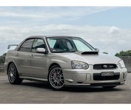 2005 SUBARU IMPREZA WRX STI S203