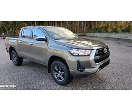 TOYOTA HILUX 4X4 CABINE DUPLA DUTY