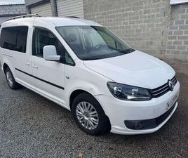VOLKSWAGEN CADDY CADDY LIFE 1.6 CR TDI HIGHLINE BMT