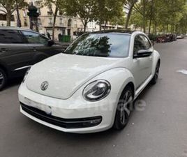 VOLKSWAGEN BEETLE CABRIO CABRIOLET 1.2 TSI 105 COCCINELLE