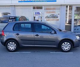 VOLKSWAGEN GOLF VARIANT VOLKSWAGEN GOLF 1.9 TDI 4MOTION COMFORTLINE 77 105