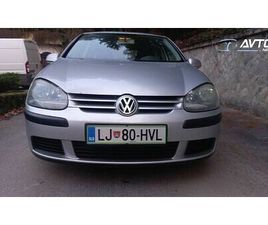 VOLKSWAGEN GOLF VARIANT VOLKSWAGEN GOLF 1.9 TDI COMFORTLINE 77 105
