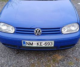 VOLKSWAGEN GOLF VARIANT VOLKSWAGEN GOLF BASIS 1.9 TDI 74 KW