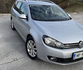 VOLKSWAGEN GOLF VARIANT VOLKSWAGEN GOLF VARIANT 1.6 TDI TRENDLINE BLUEMOTION TECH.