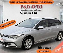 VOLKSWAGEN GOLF VARIANT VOLKSWAGEN GOLF VARIANT 2.0 TDI LIFE VLEČNA KLJUKA-NAVI-PDC-LINE ASSIST...