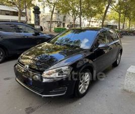 VOLKSWAGEN GOLF VII 1.4 TSI 125 BLUEMOTION TECHNOLOGY LOUNGE BV6 5P