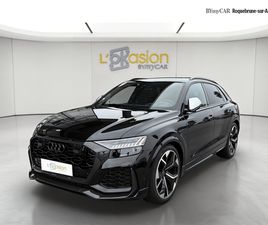 RS Q8 TFSI 600 CH TIPTRONIC 8 QUATTRO