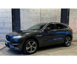 JAGUAR F-PACE 25T F-PACE 25T 2.0 R-SPORT AWD AUTOMATIK