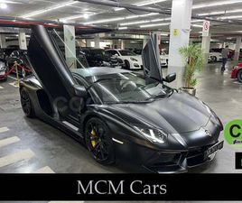 LAMBORGHINI AVENTADOR LAMBORGHINI AVENTADOR 6.5 V12 LP 7004