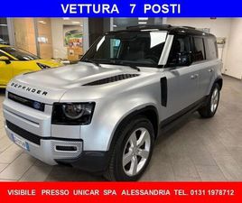 LAND ROVER DEFENDER D240 110 2.0 DIESEL 240CV. 4X4 FIRST EDITION , 7 POSTI