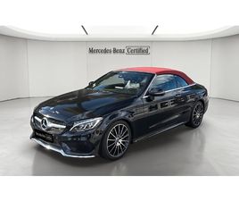 CLASSE C CABRIOLET 220 D 9G-TRONIC
